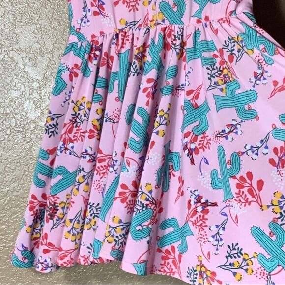 Dot Dot Smile cactus print dress‎ - Picture 4 of 10
